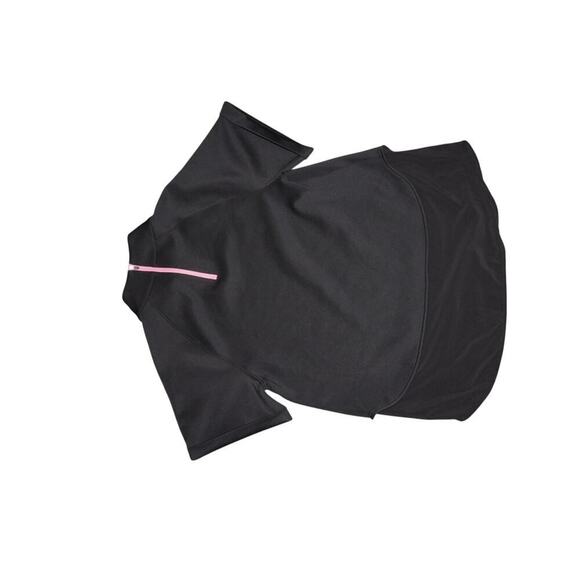 Athleta Black Mock Neck Short Sleeve Pullover Top – Size Small - Picture 11 of 11